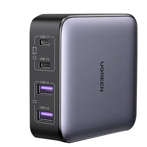 Ugreen Nexode 65W polnilec, 2x USB-A, 2x USB-C Cene