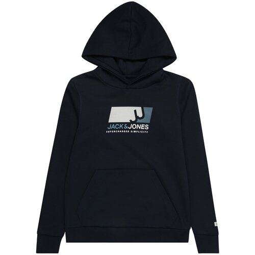 Jack &amp;amp; Jones Majica modra / mornarska / bela Slike