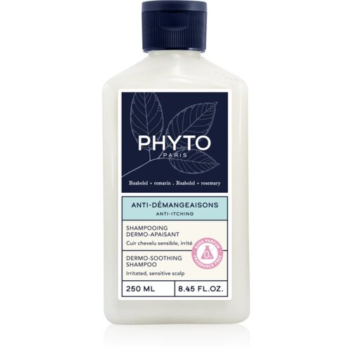 Phyto Anti-Itching Dermo-Soothing Shampoo pomirjujoči &amp;scaron;ampon za razdraženo lasi&amp;scaron;če 250 ml Slike