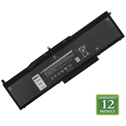 Baterija VG93N za laptop dell precision 15 E5590 11.4V / 7666mAh / 92Wh Slike