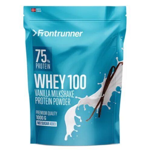  Whey 100 protein - Vanilija 1kg Frontrunner Cijene