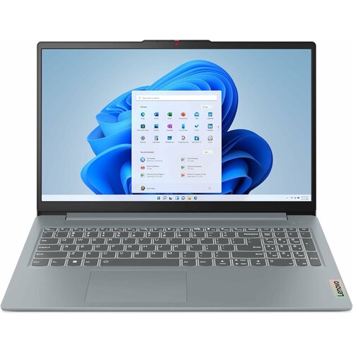  Laptop LENOVO IdeaPad Slim 3 15ABR8 DOS/15.6" FHD/Ryzen 5-5625U/8GB/256GB/SRB/siva Cene