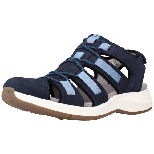 Clarks &Scaron;portni sandali Sandalias Mujer Mod&egrave;le Solan Sail Combi Modra Cene