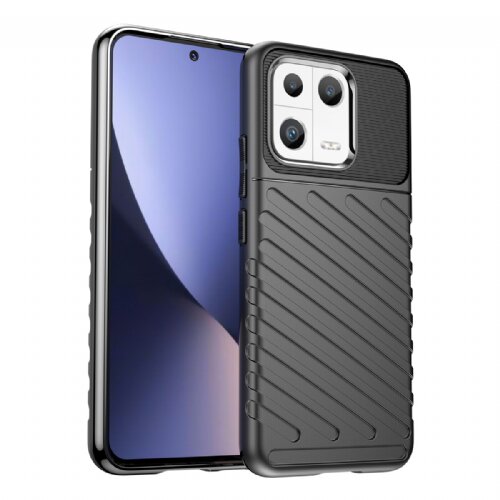 Onasi Silikonski ovitek Tunder Armor za Xiaomi 13 - črn Cene