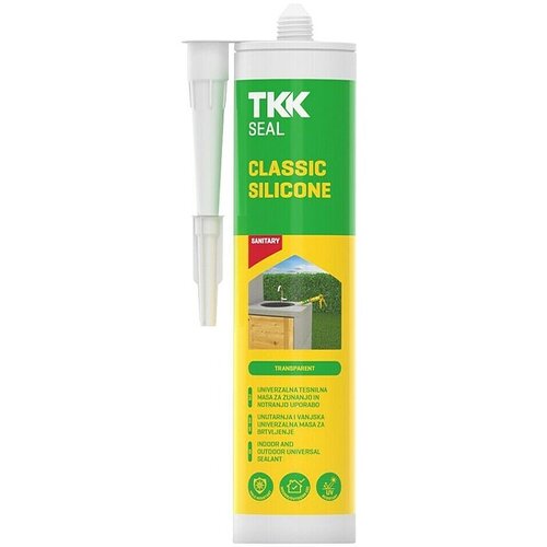  Sanitarni silikon Classic (Crna, 280 ml) Slike