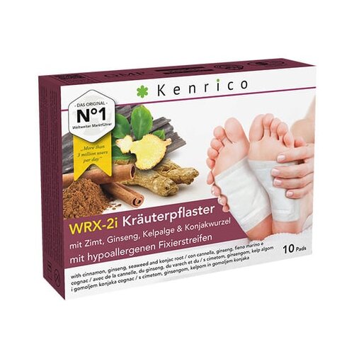 Kenrico WRX-2i zeliščni obliž s cimetom, ingverjem, kelp algo in konjak korenino - 10 k. Cene