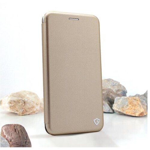  Maska  na preklop Teracell Flip Premium za Honor 200 zlatna Cene