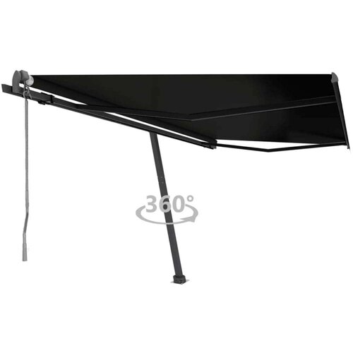  Samostojeća automatska tenda 400 x 350 cm antracit Slike