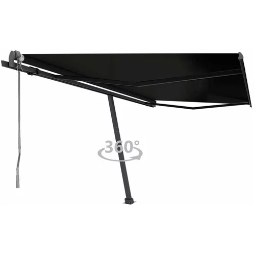  Samostojeća automatska tenda 400 x 350 cm antracit
