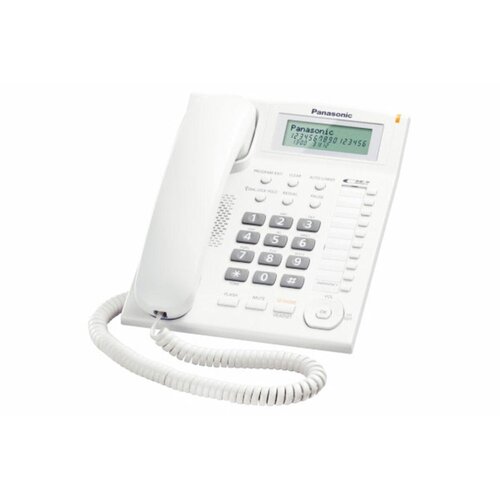 Panasonic Namizni telefon KX-TS880EXW z LCD zaslonom, (5000509508) Cene