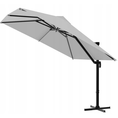Molarem Home Suncobran - 3x3m - svijetlo siva Slike