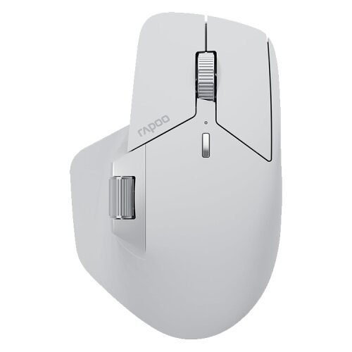  Mi&scaron; RAPOO MT760L &ndash; rechargeable Mouse Wireless, Bluetooth Grey, White, R-12528 Cijene