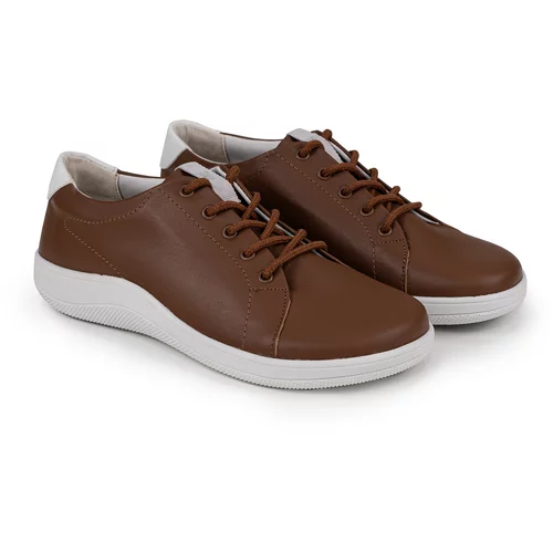 Woox Women Shoes Flam Brown