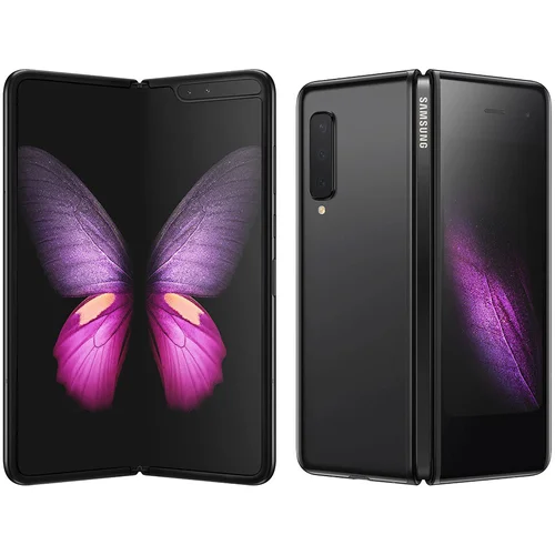 Samsung Obnovljeno - znaki rabe - Galaxy Fold 5G crn 512 GB 12 GB ram - vidne oznake uporabe obnovljeno, (21562353)