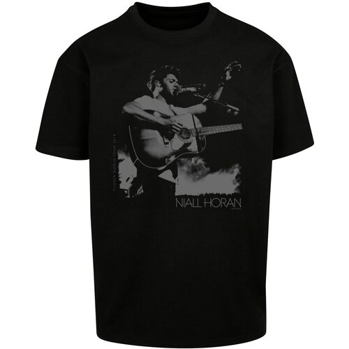 Merchcode Men's T-shirt Niall Horan - Graphic Admat Picture black Cene