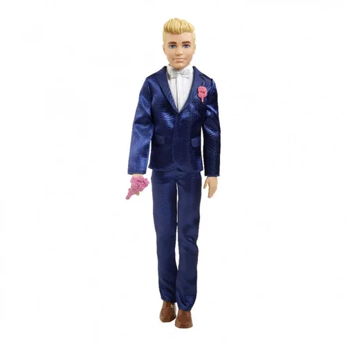 Mattel BARBIE LUTKA KEN MLADOŽENJA