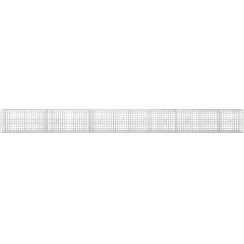  Gabion s žicom debljine 3 5 mm i mrežom 5x5 cm 550x20x50 cm - 20 cm 50 cm 550 cm Slike