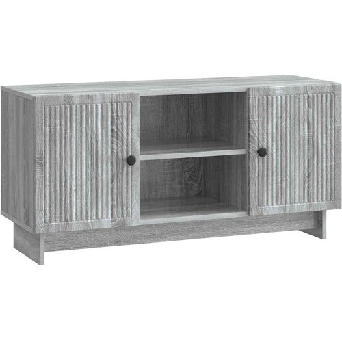 TV ormar 102 x 34,5 x 50 cm Siva Sonoma Konstruirano drvo Cene