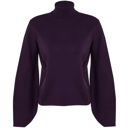 Trendyol Sweater - Purple - Regular fit Slike