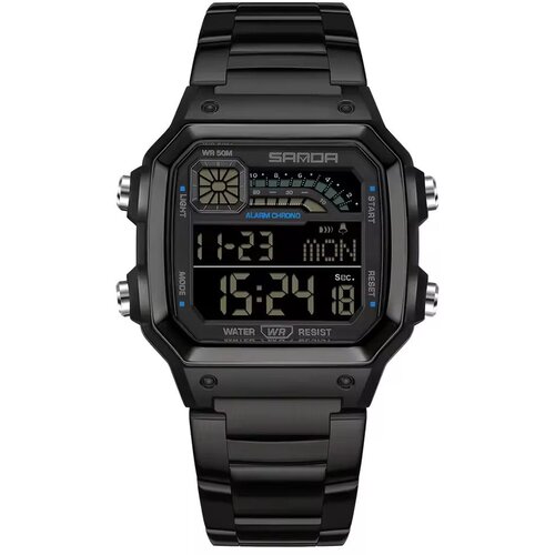 Sanda Digitalni sat BI-41797 - Crni Cijene