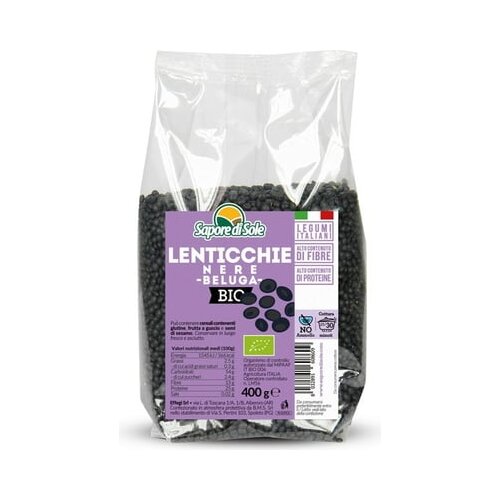 Sapore di Sole bio beluga leča Cene