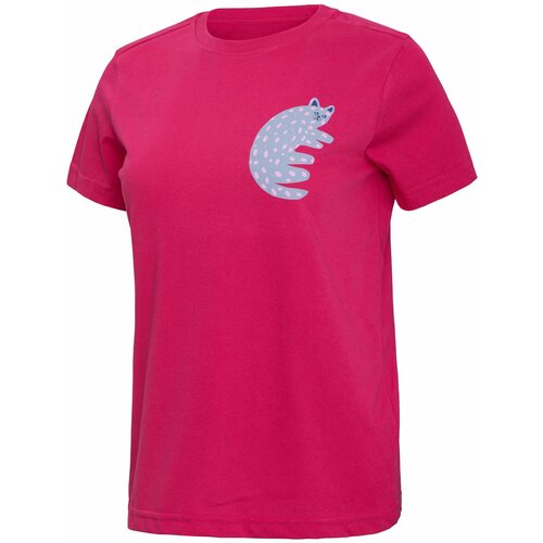 ženska majica art cat t-shirt - roze Slike