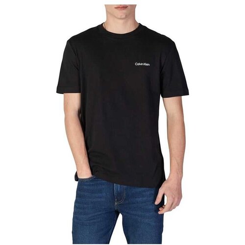 Calvin Klein muška majica sa printom na leđima CKK10K114152-BEH Slike
