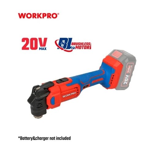 WorkPro wp393006 Aku. multifunkcionalni alat (bez četkica), 20V ( WP393006 ) Cene