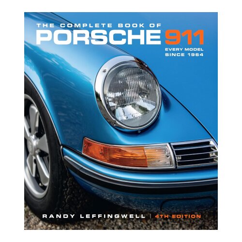 Hachette Randy Leffingwell - The Complete Book of Porsche 911 4th Edition Slike
