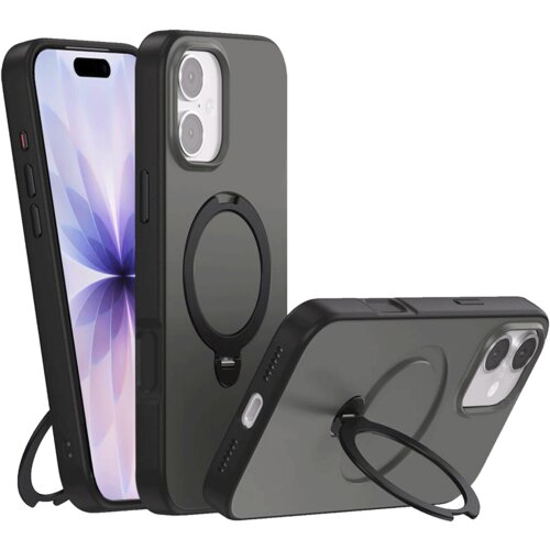 NN-Su Maska sa rotirajućim držačem za mobilni telefon iPhone 17, Magsafe, Crna Cijene
