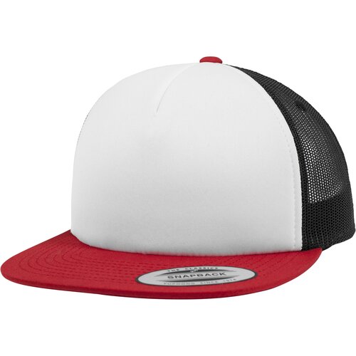 Flexfit Foam Trucker with White Front red/wht/blk Cijene