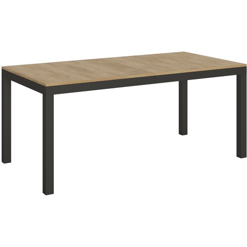 Itamoby &amp;nbsp; Everyday Evolution (90x180/440 cm) - hrast, barva nog: antracit - raztegljiva jedilna miza, (20842612) Slike
