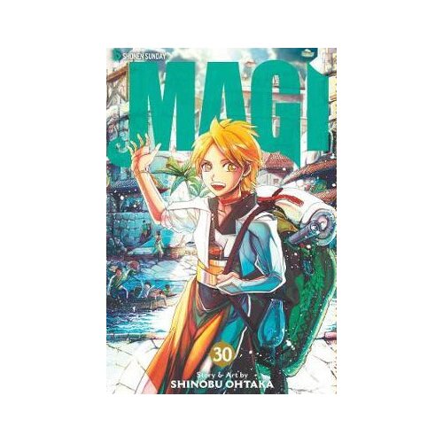 VIZ Media Shinobu Ohtaka - Magi, Vol. 30 : The Labyrinth of Magic Cene