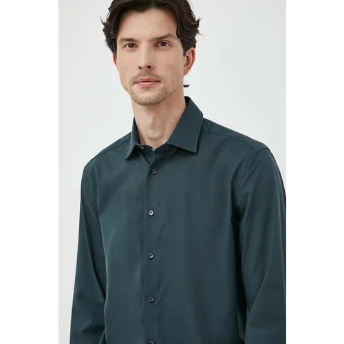 Seidensticker Bombažna srajca moška, zelena barva