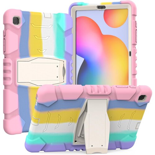 JTech Ohi&scaron;je za iPad 6/Air 2 Oklepno s stojalom Pisano, (22025358) Cene