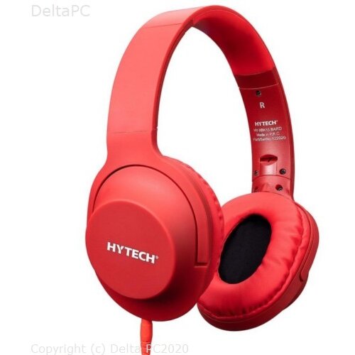 Slusalice sa mikrofonom Hytech HY-K19 REMINOR crvene Cijene