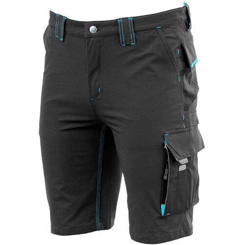  Radne hlače kratke MOVE FLEX crne Cijene