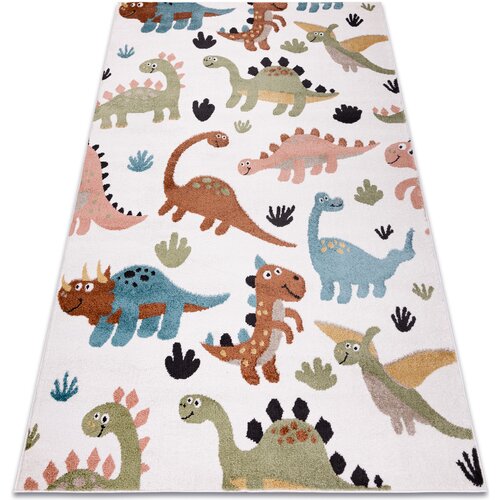 RugsX Preproge Preproga FUN Dino za otroke dinozavri bež 160x220 cm Bež Cene