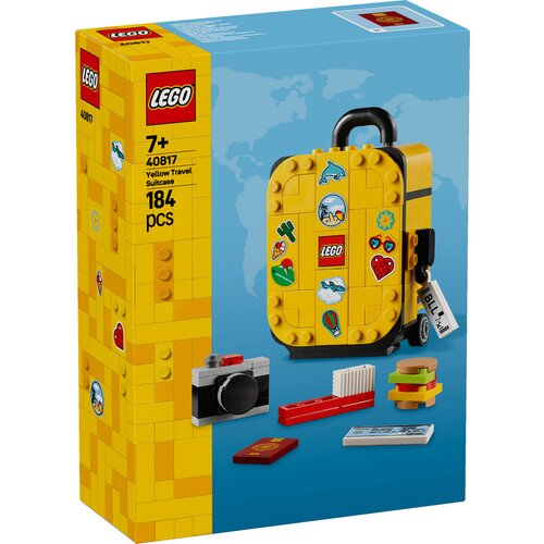 Lego LEGO&amp;reg; Iconic - Žuta putna torba (40817) Slike