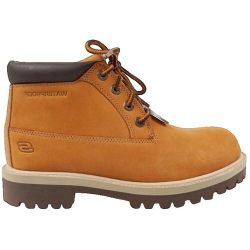 Skechers &amp;Scaron;kornji Bottines M 205274 cuir naturel Kostanjeva Slike