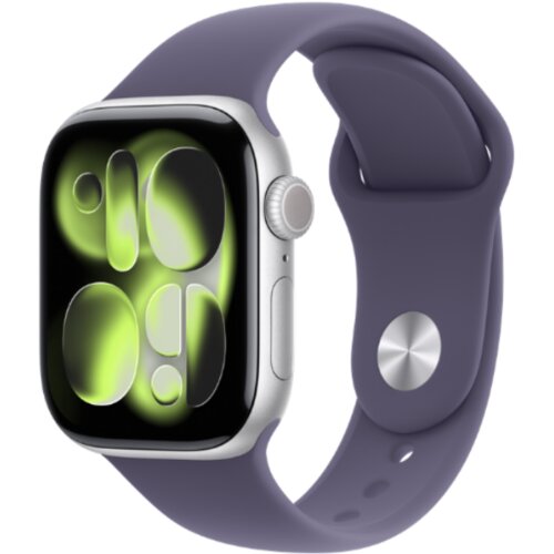 Apple Watch Series 11 GPS 46mm Silver Aluminium case+purple fog SB MEVA4 M/L Cijene