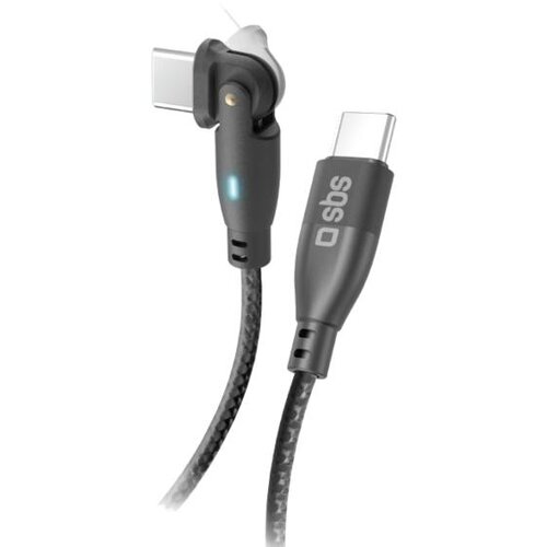 Sbs Kabel USB tipa C TECABLE180TCC črne barve, (5000262035) Cene