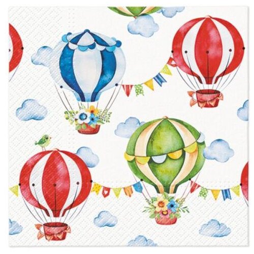  Decoupage salvete - Lovely Cirkus - 1kom KORISTI SE Slike