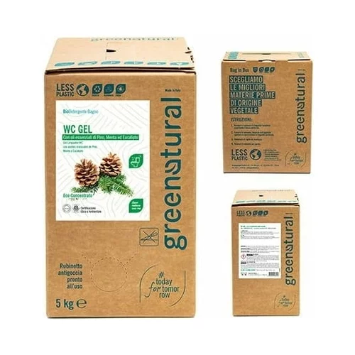Greenatural WC-Gel Eco - 5 kg