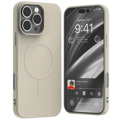 Mercury POLSILIKONSKI OVITEK MAGSAVE ZA IPHONE 16 PRO MAX 6.9'' STONE, (21972503) Cene