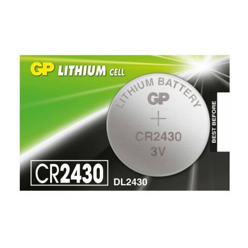 Gp gumb litijeva baterija CR2430 3V Slike