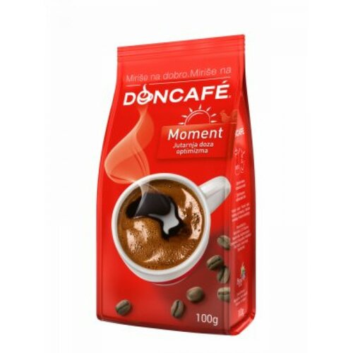 Doncafe moment kafa mlevena 100g kesa Slike
