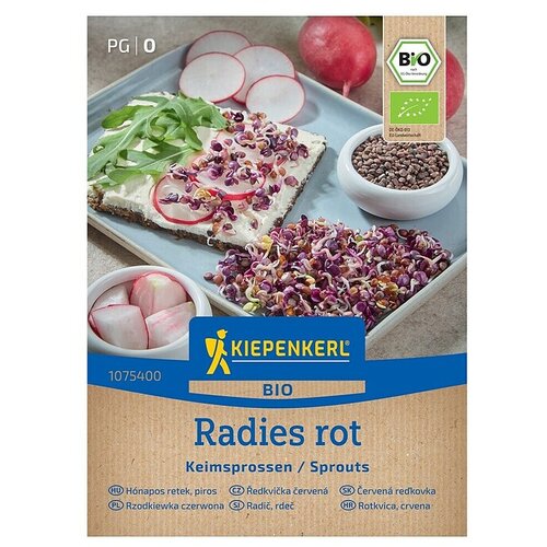 KIEPENKERL Bio Zelenjavna semena Rdeča redkvica (Raphanus sativus var. sativus) Cene