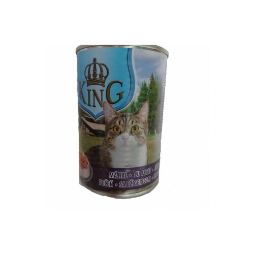 Purina king konzerva za mačke - jetra 415g Cene