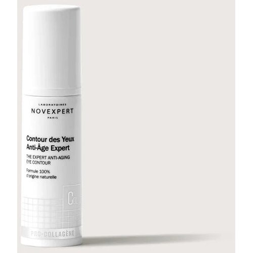 Novexpert Expert Anti-Aging krema za zonu oko očiju &amp;ndash; Protiv bora, podočnjaka i otečenosti Slike
